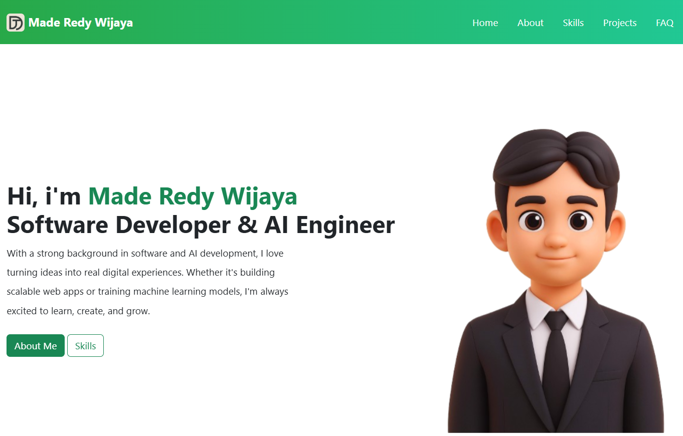 Portfolio Website Project