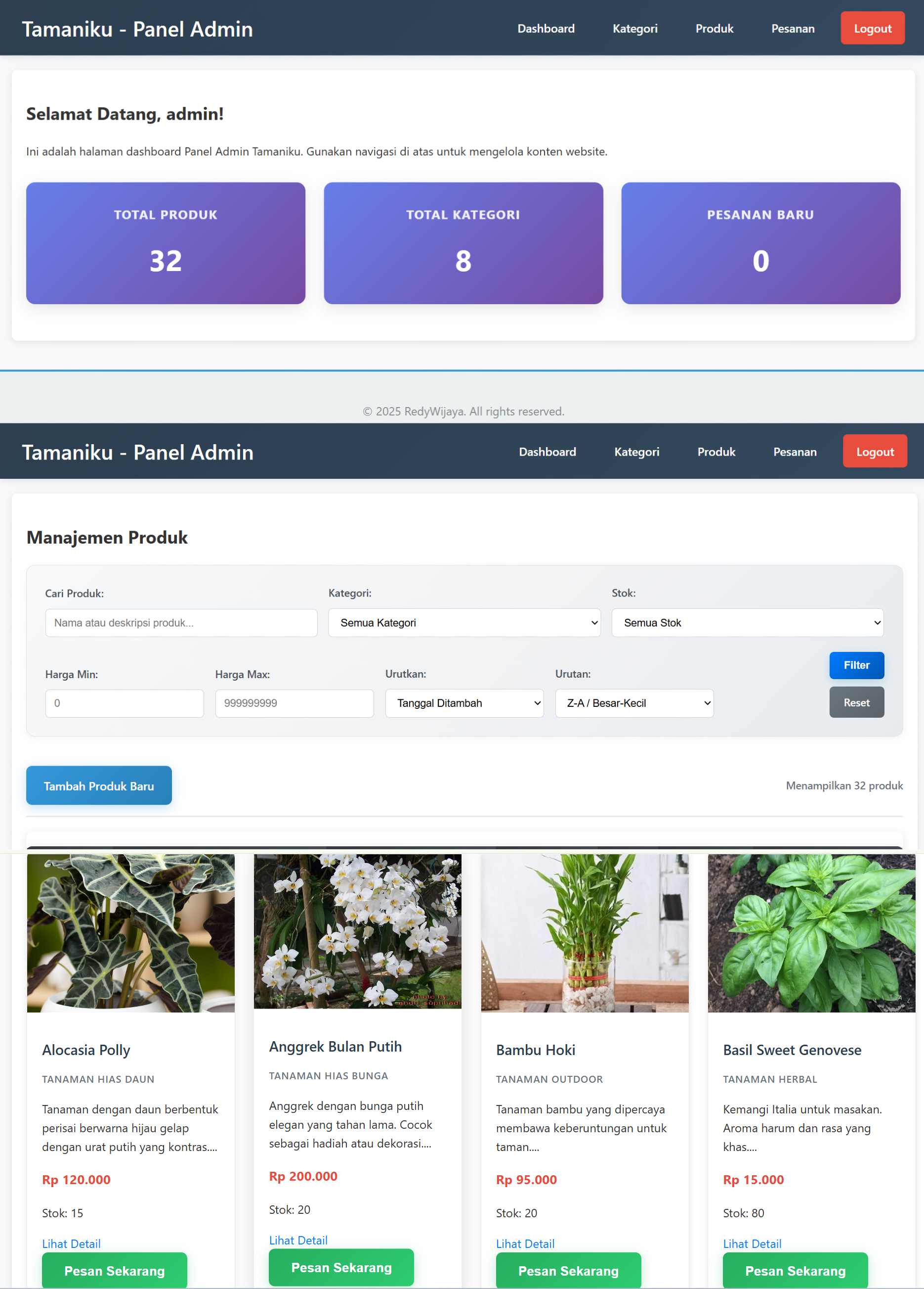 Ecommerce Website Project
